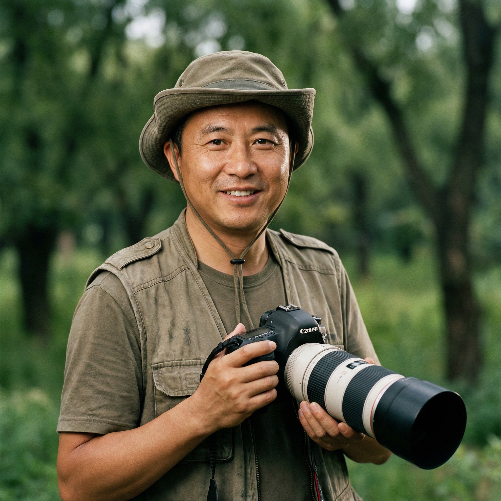 探花摄影师林志远